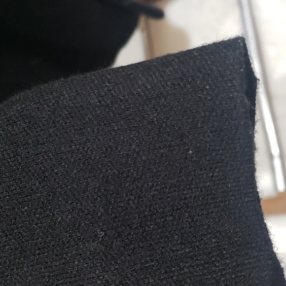 Nwt Sioni xl and large black sweater - Picture 7 of 9